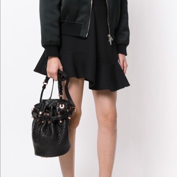 Alexander Wong crossbody leather bag. Like new. - Picture 2 of 7